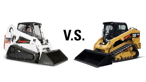 bob cat vs.cat skid steer|cat skid steer reviews.